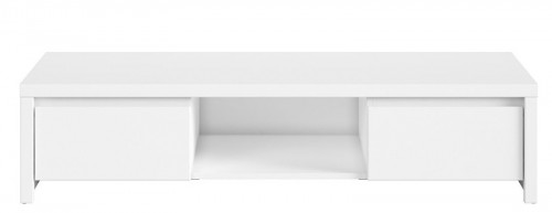 Тумба RTV 2S Kaspian BRW белый